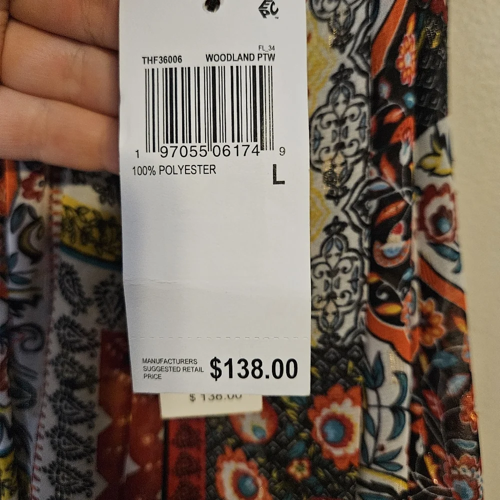 T Tahari tahari halter